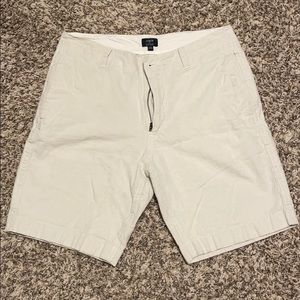 J. Crew Linen-Cotton Beach Shorts Shorts - 31
